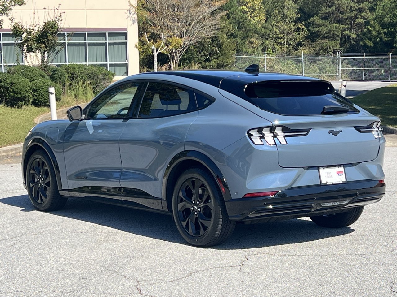 Certified 2023 Ford Mustang Mach-E Premium w/ Mustang Nite Pony Package AWD/4WD image 1