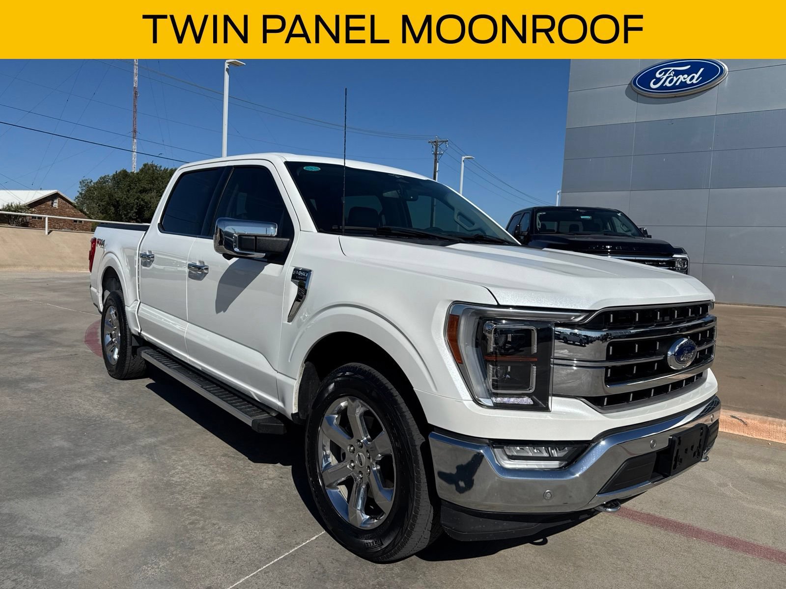 Certified 2023 Ford F150 Lariat w/ Equipment Group 502A High