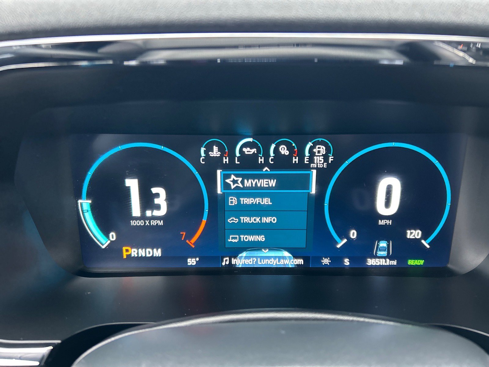 Certified 2023 Ford F150 Lariat w/ Equipment Group 502A High image 25