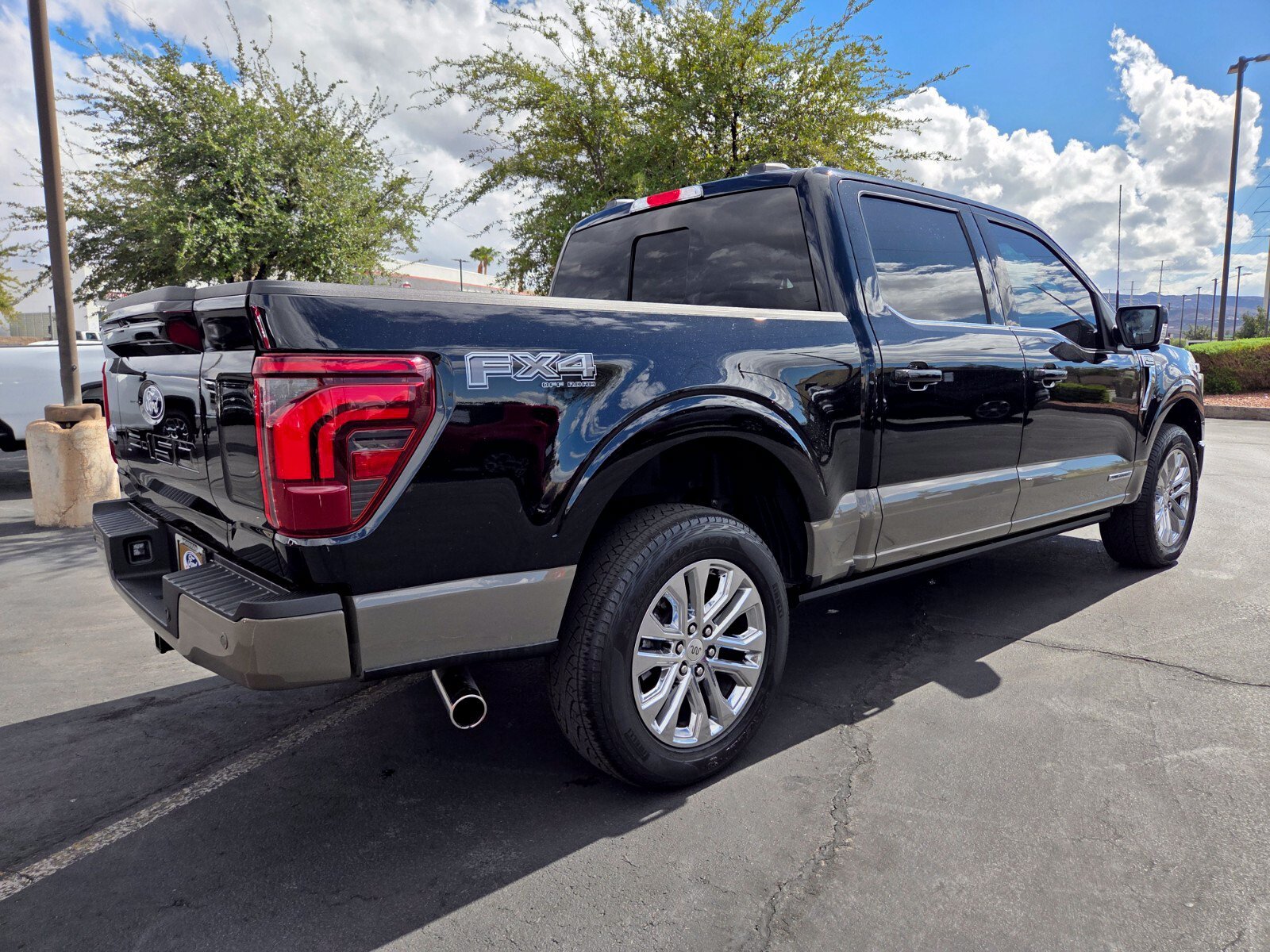 Certified 2025 Ford F150 King Ranch w/ FX4 Off-Road Package AWD/4WD image 6