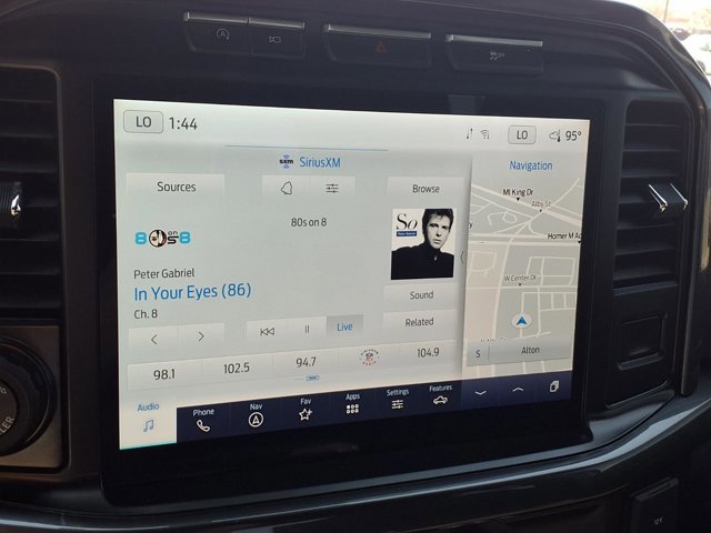 Certified 2023 Ford F150 XLT w/ Equipment Group 302A High image 10