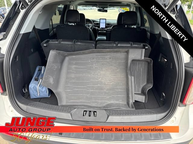 Certified 2024 Ford Explorer Limited w/ Limited Technology Package AWD/4WD image 14