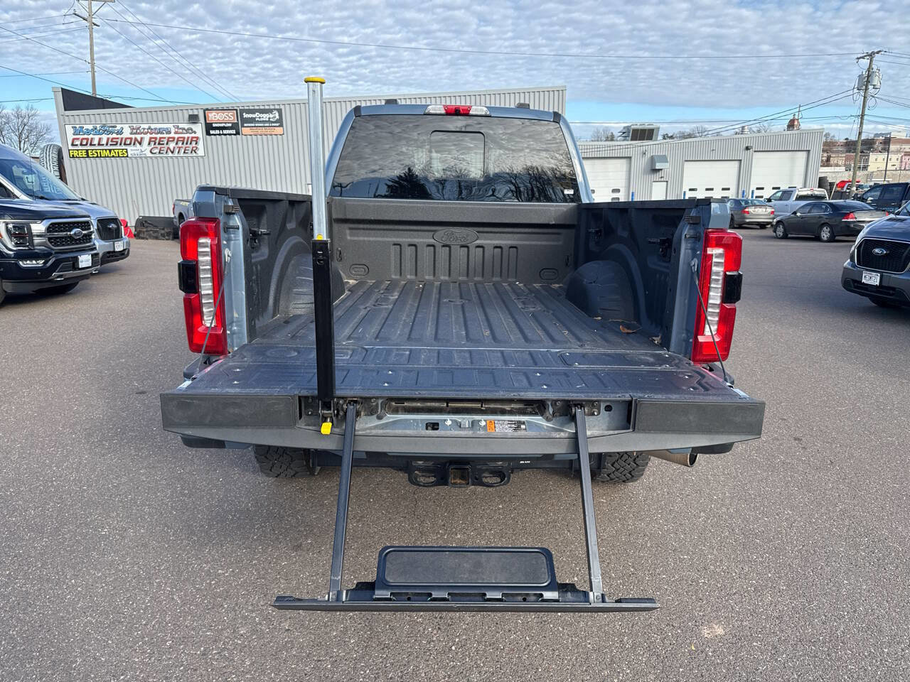 Certified 2023 Ford F250 Lariat w/ Tremor Off-Road Package image 11