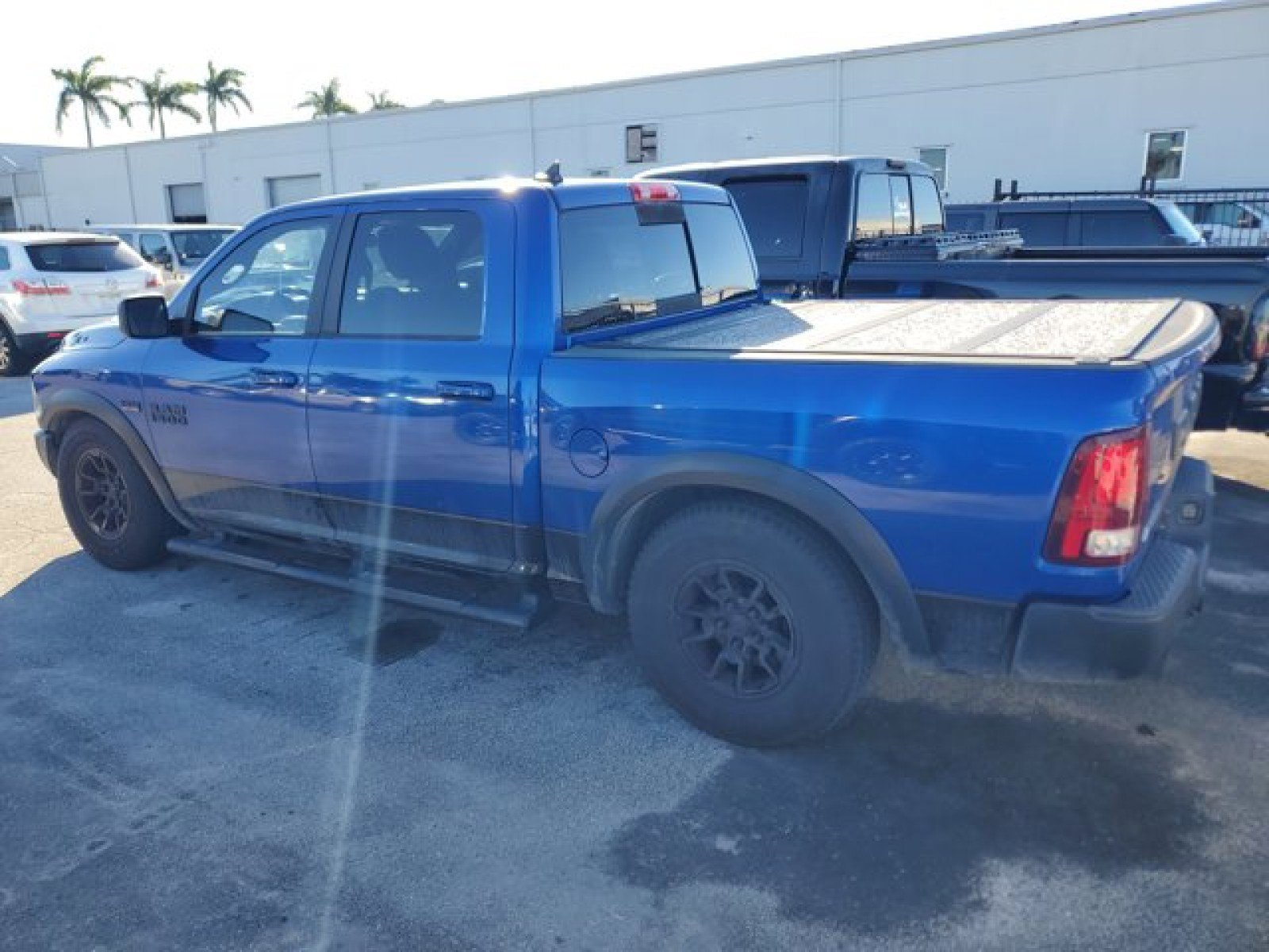 Used 2017 RAM 1500 Rebel w/ Ram 1500 Black Rebel Group image 2