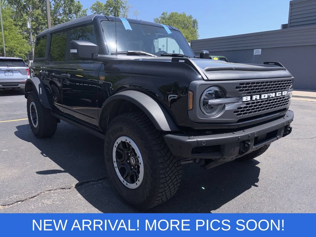 Certified 2024 Ford Bronco Badlands AWD/4WD image 8