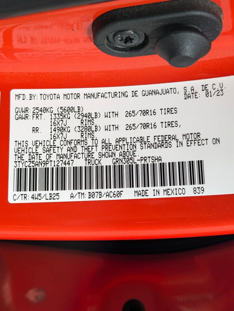 Used 2023 Toyota Tacoma TRD Pro AWD/4WD image 31