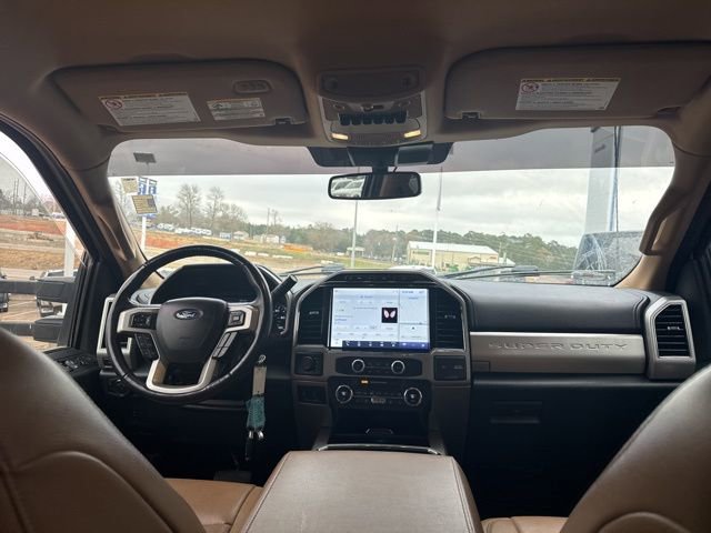 Certified 2022 Ford F350 Lariat w/ Lariat Value Package image 12