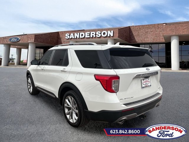 Certified 2023 Ford Explorer Platinum w/ Premium Technology Package RWD image 5