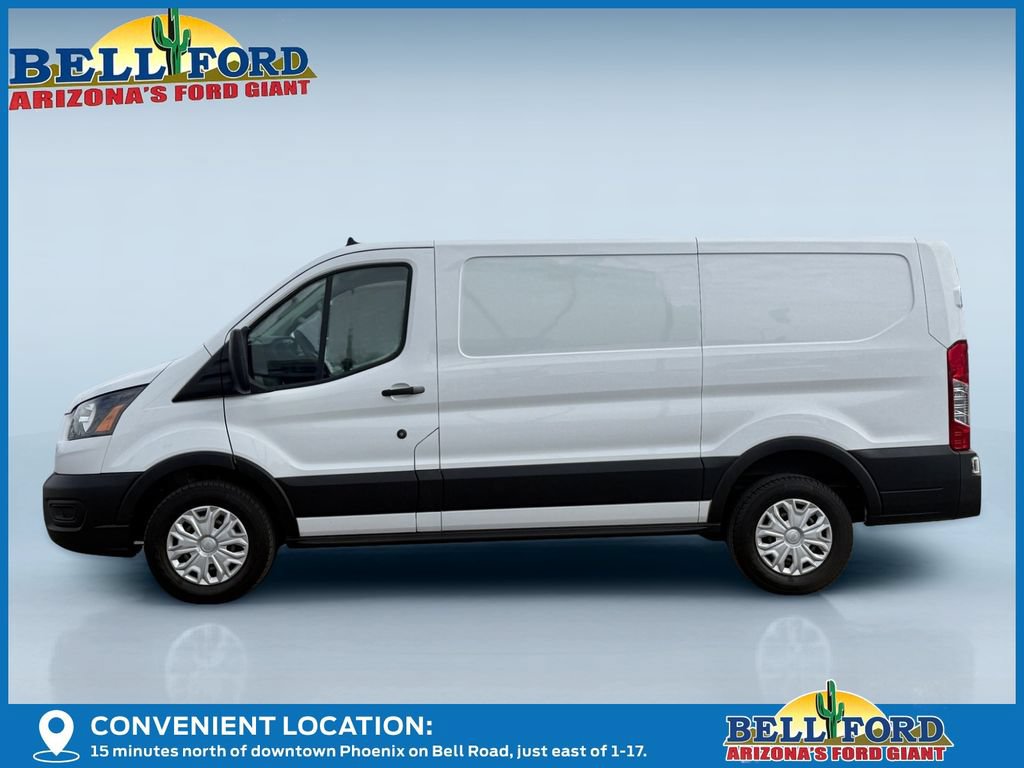 Certified 2025 Ford Transit 150 Low Roof RWD image 3