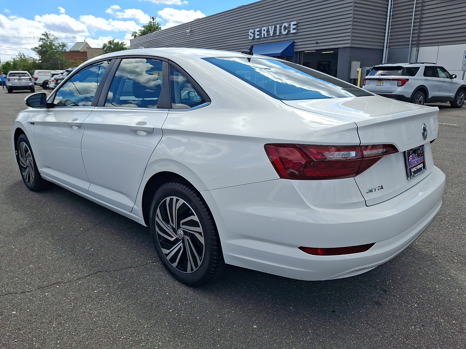 Used 2021 Volkswagen Jetta SEL FWD image 7