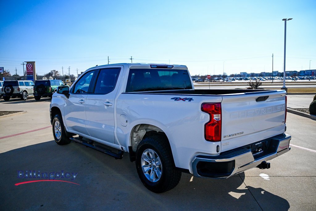 Used 2021 Chevrolet Silverado 1500 LT image 3