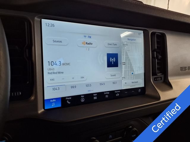 Certified 2025 Ford Bronco Outer Banks AWD/4WD image 11