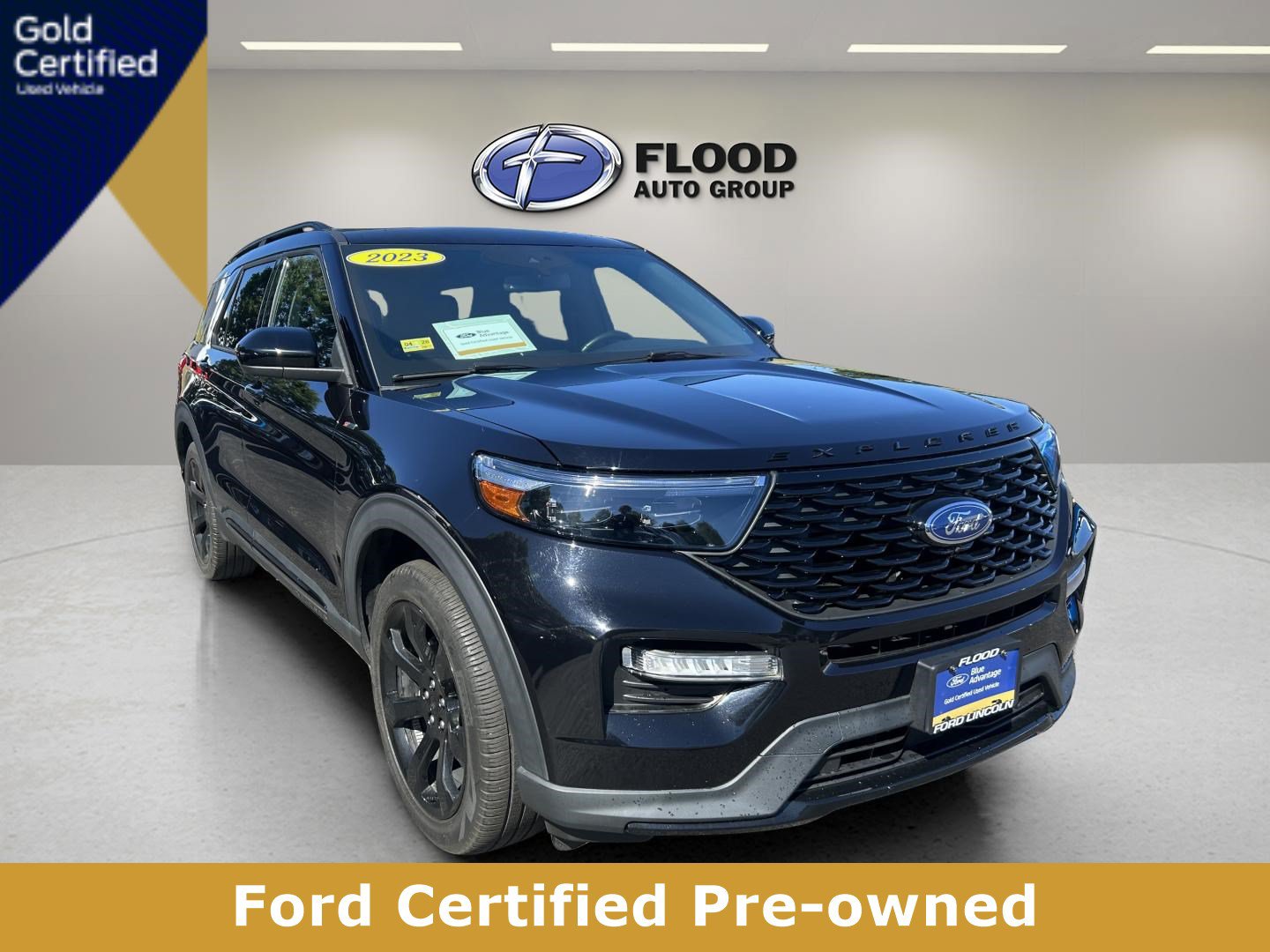 Certified 2023 Ford Explorer ST-Line w/ Class IV Trailer Tow Package