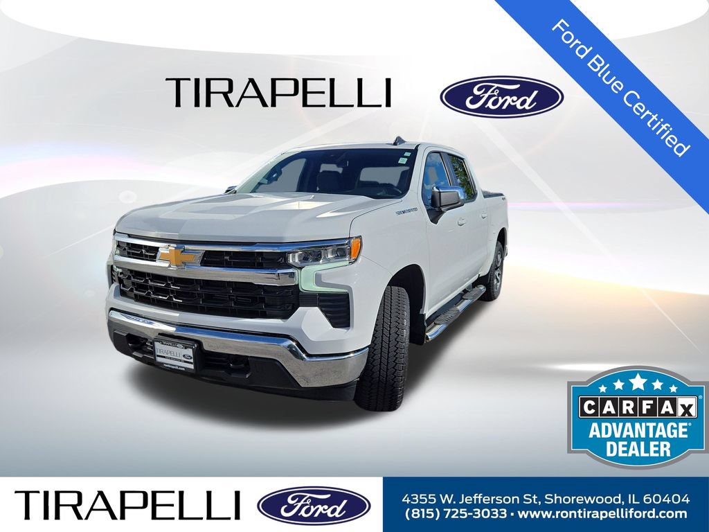 Used 2024 Chevrolet Silverado 1500 LT AWD/4WD image 1