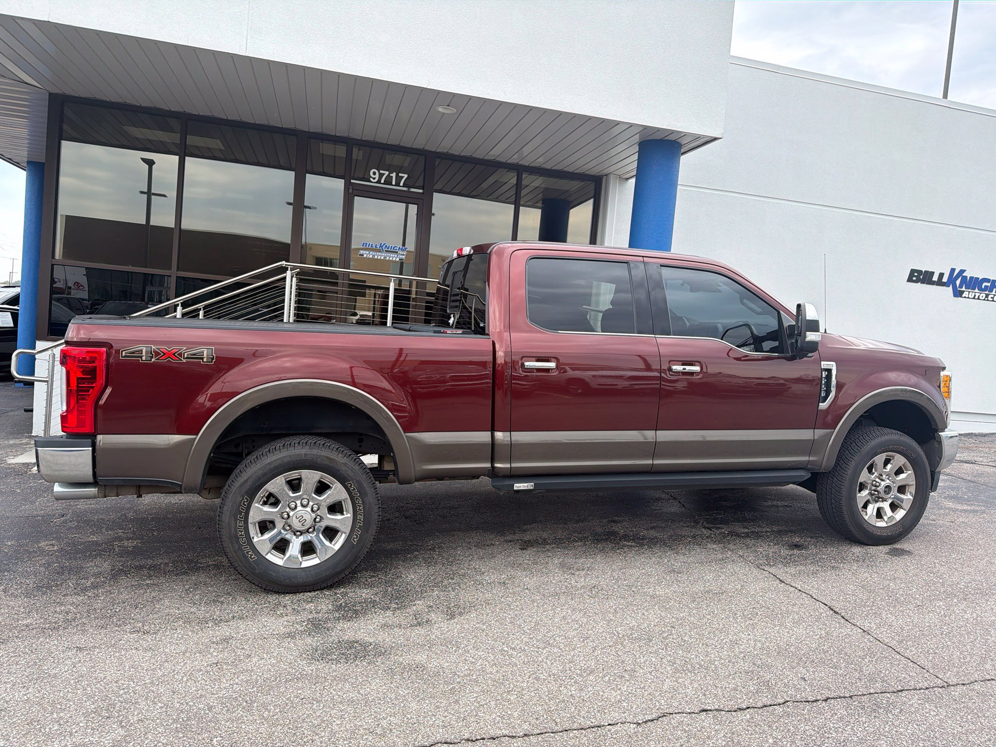 Certified 2017 Ford F250 King Ranch w/ Tow Technology Bundle