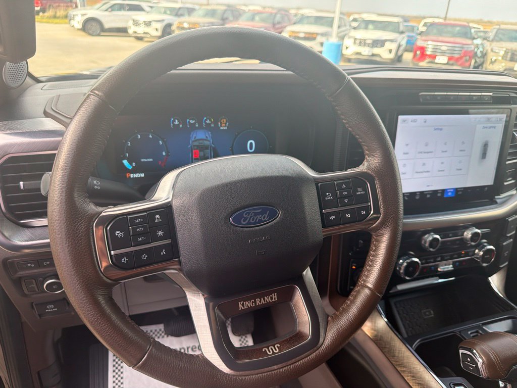 Certified 2024 Ford F150 King Ranch w/ FX4 Off-Road Package AWD/4WD image 19