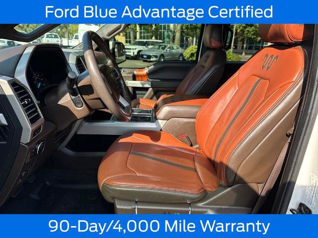 Certified 2018 Ford F150 King Ranch w/ Equipment Group 601A Luxury AWD/4WD image 13