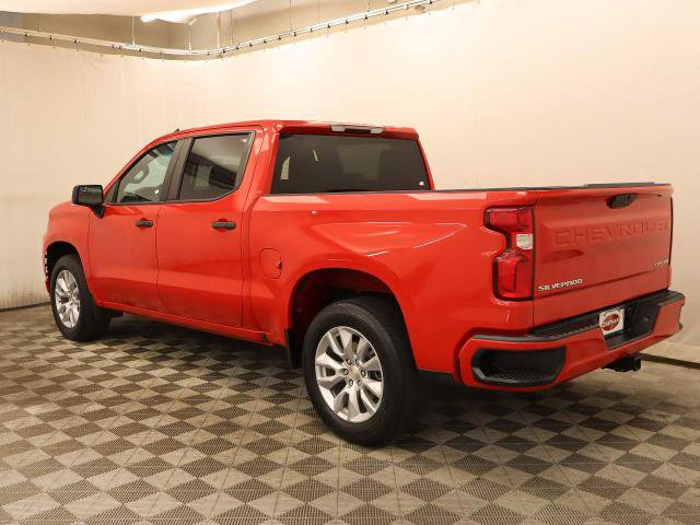 Used 2020 Chevrolet Silverado 1500 Custom w/ Custom Convenience Package RWD image 9