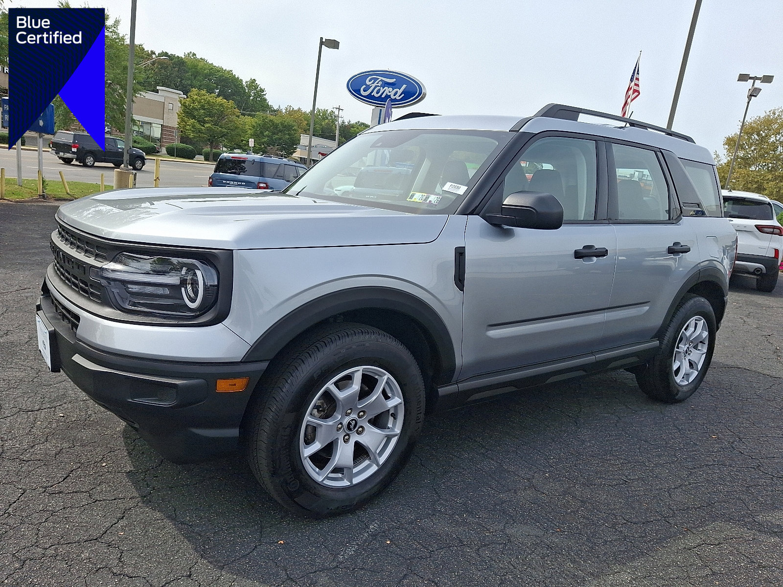 Certified 2022 Ford Bronco Sport