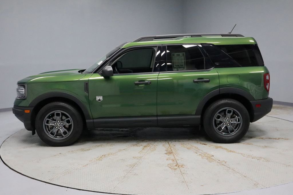 Certified 2023 Ford Bronco Sport Big Bend w/ Convenience Package AWD/4WD image 10