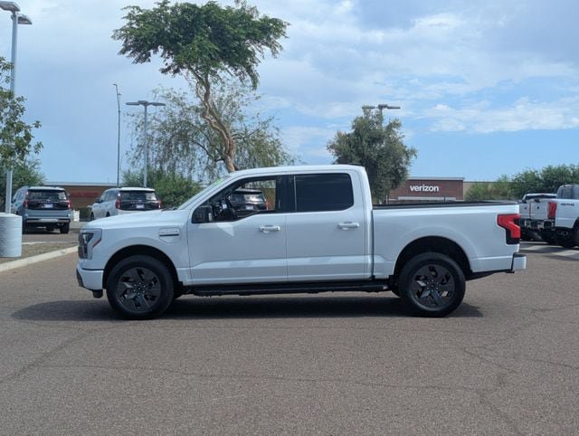 Certified 2023 Ford F150 Lightning XLT w/ Equipment Group 312A High AWD/4WD image 3