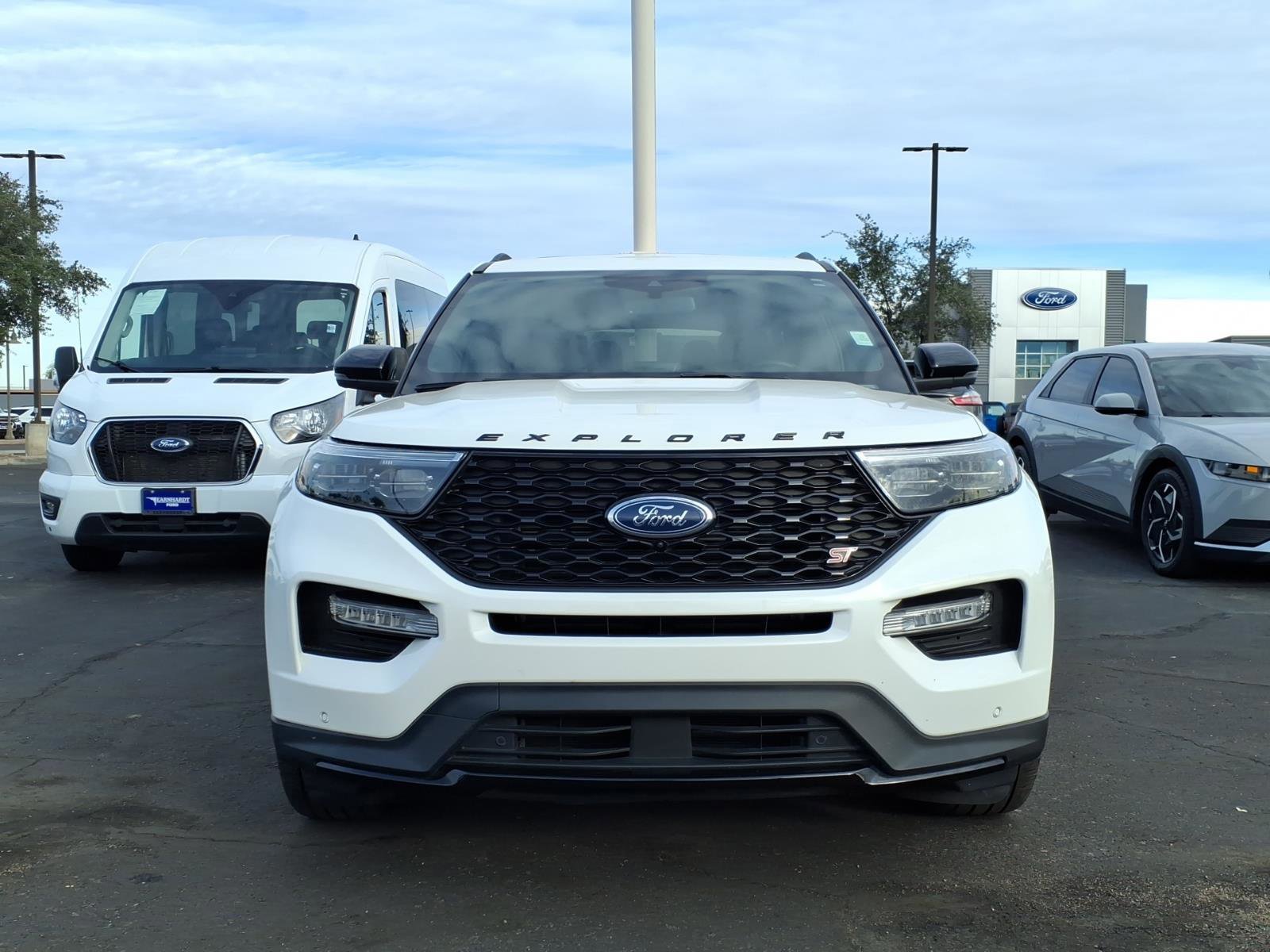 Certified 2023 Ford Explorer ST w/ Equipment Group 401A image 8