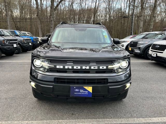 Certified 2022 Ford Bronco Sport Big Bend w/ Convenience Package AWD/4WD image 3