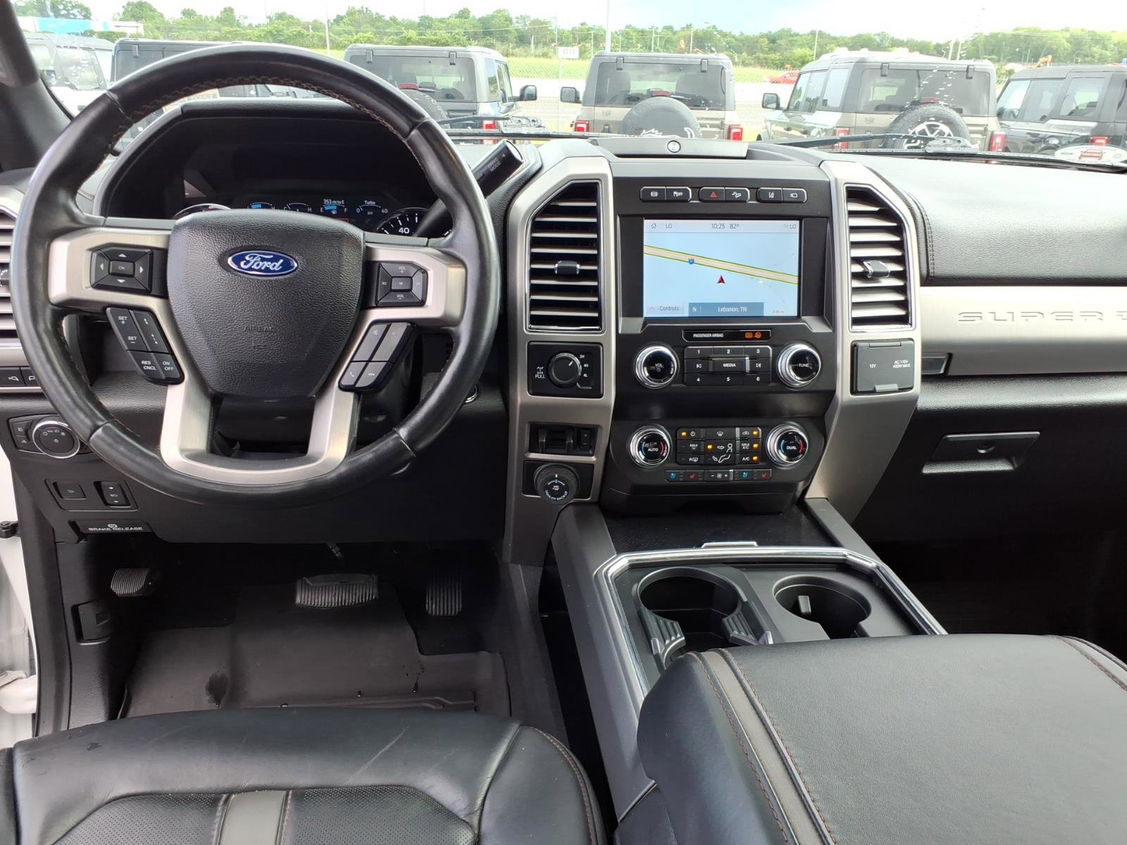 Certified 2021 Ford F250 Platinum AWD/4WD image 15