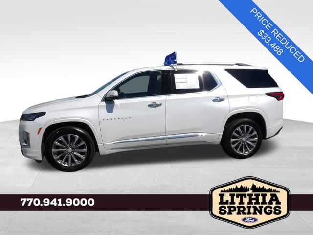 Used 2023 Chevrolet Traverse Premier w/ LPO, Floor Liner Package AWD/4WD image 5