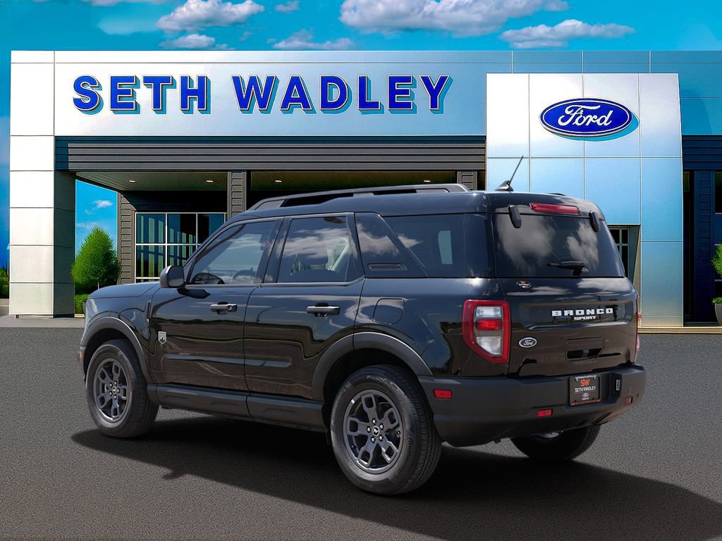 Certified 2024 Ford Bronco Sport Big Bend AWD/4WD image 3