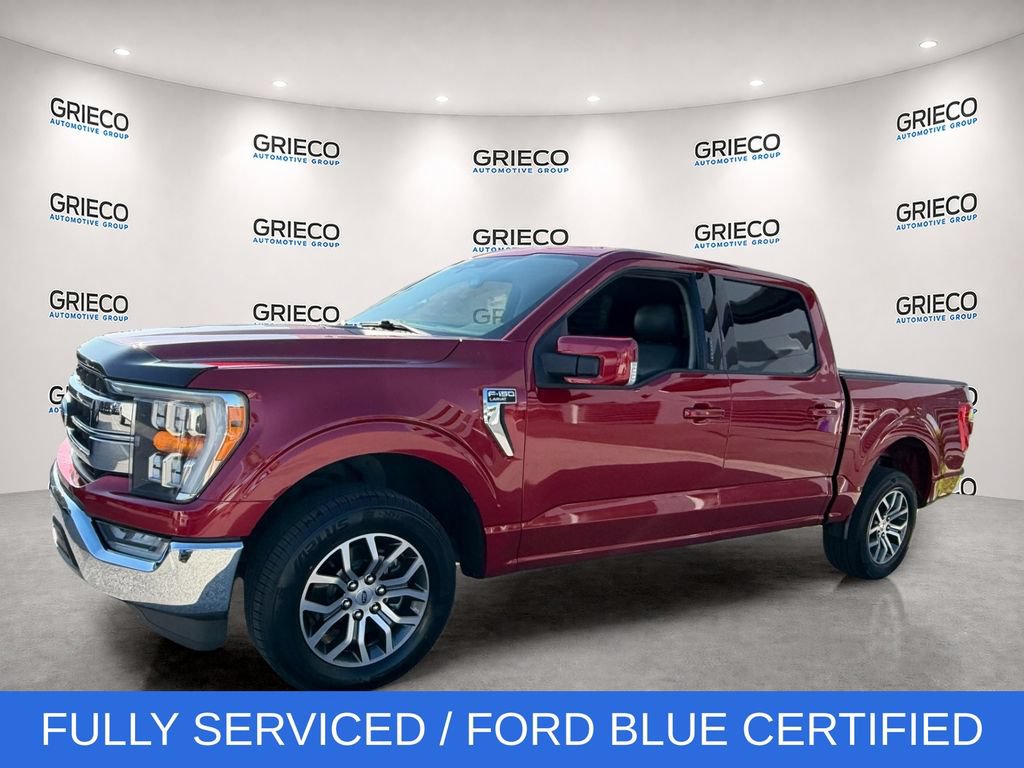 Certified 2021 Ford F150 Lariat RWD image 3