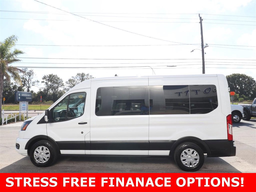 Certified 2023 Ford Transit 350 XLT image 2