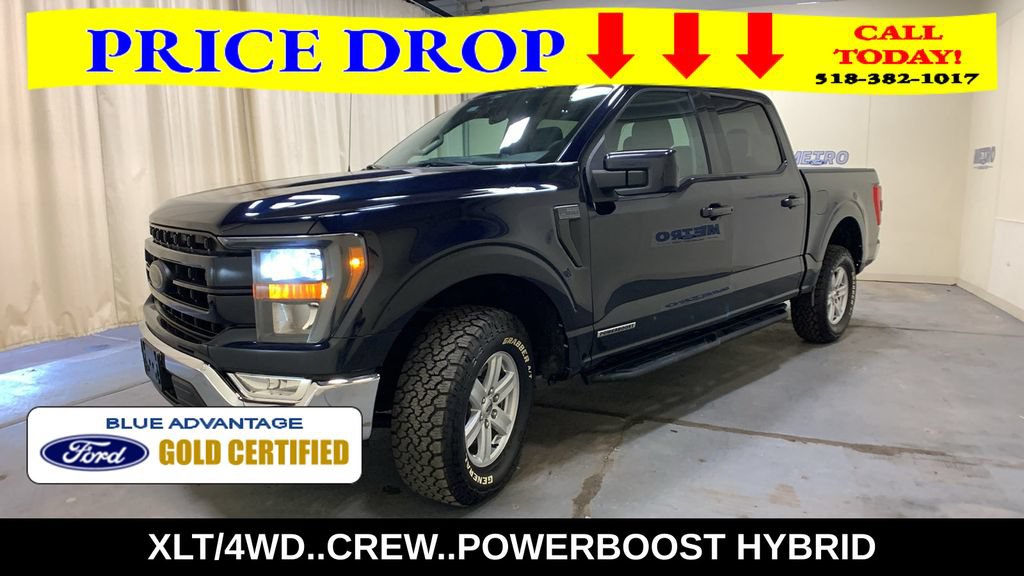 Certified 2021 Ford F150 XLT AWD/4WD image 7