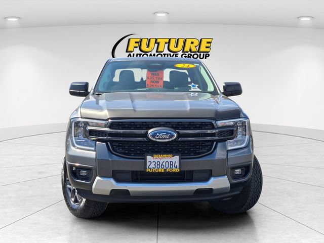 Certified 2024 Ford Ranger XLT w/ Trailer Tow Package RWD image 2