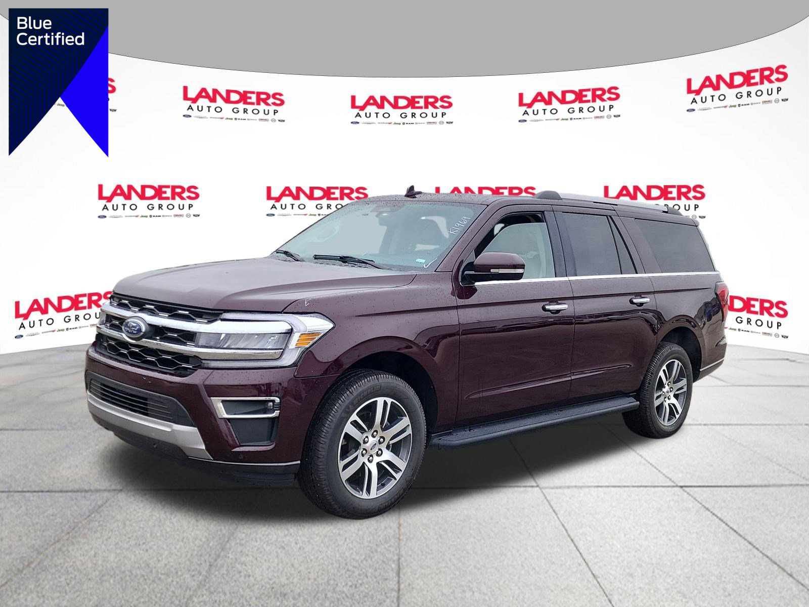 Certified 2024 Ford Expedition Max Limited