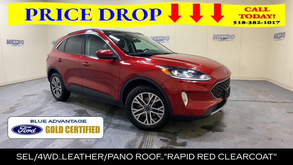 Certified 2022 Ford Escape SEL AWD/4WD video 1