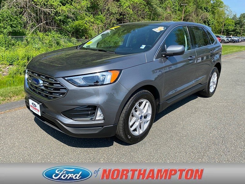 Certified 2022 Ford Edge SEL w/ Convenience Package AWD/4WD image 1
