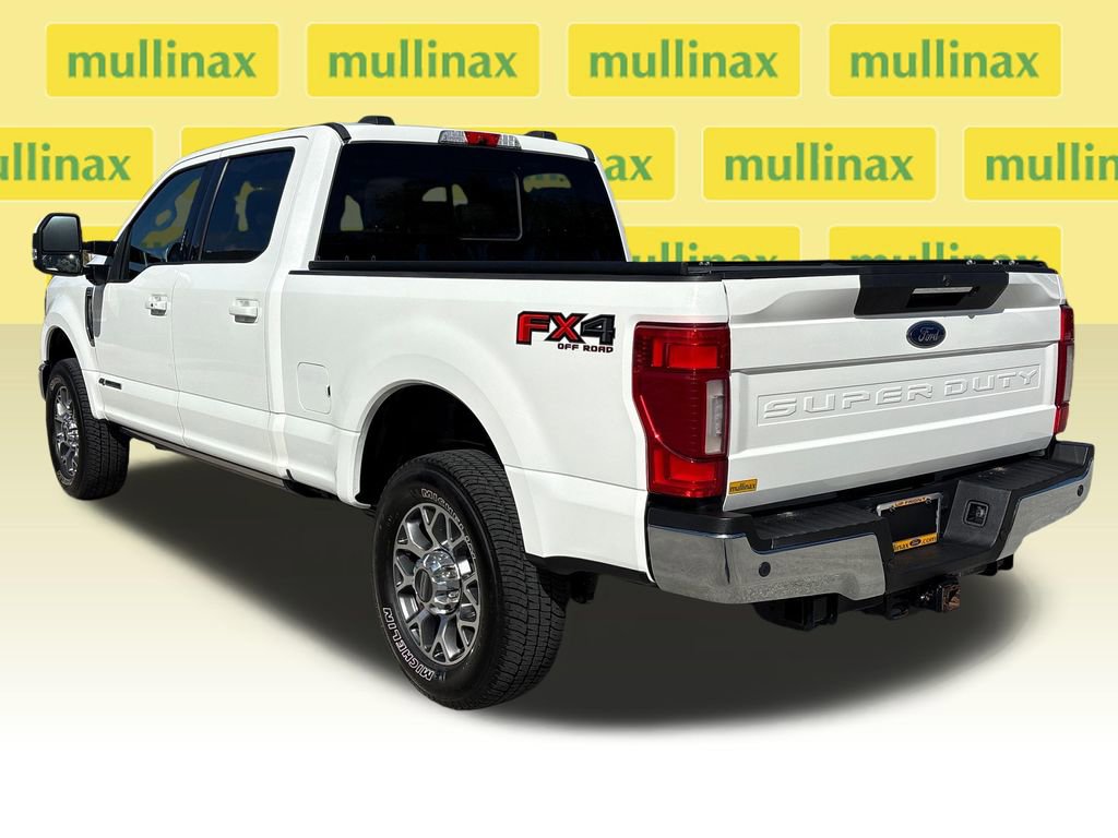 Certified 2021 Ford F250 Lariat w/ Lariat Ultimate Package image 11