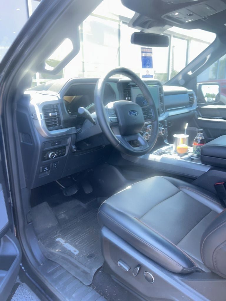 Certified 2025 Ford F150 Lariat w/ Equipment Group 502A High AWD/4WD image 6