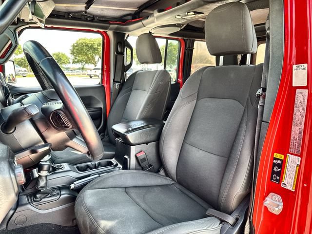 Used 2021 Jeep Wrangler Unlimited Sport AWD/4WD image 11