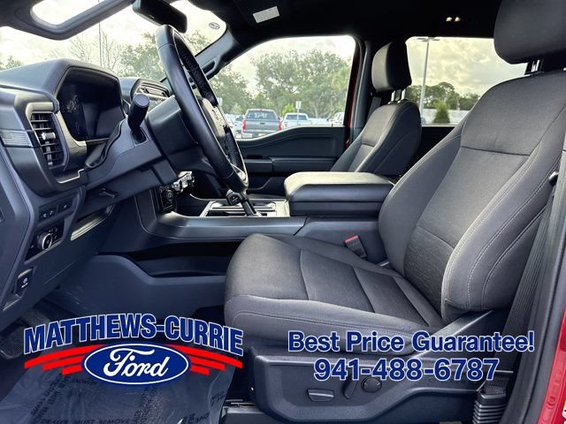 Certified 2024 Ford F150 XLT w/ Equipment Group 302A MID AWD/4WD image 10