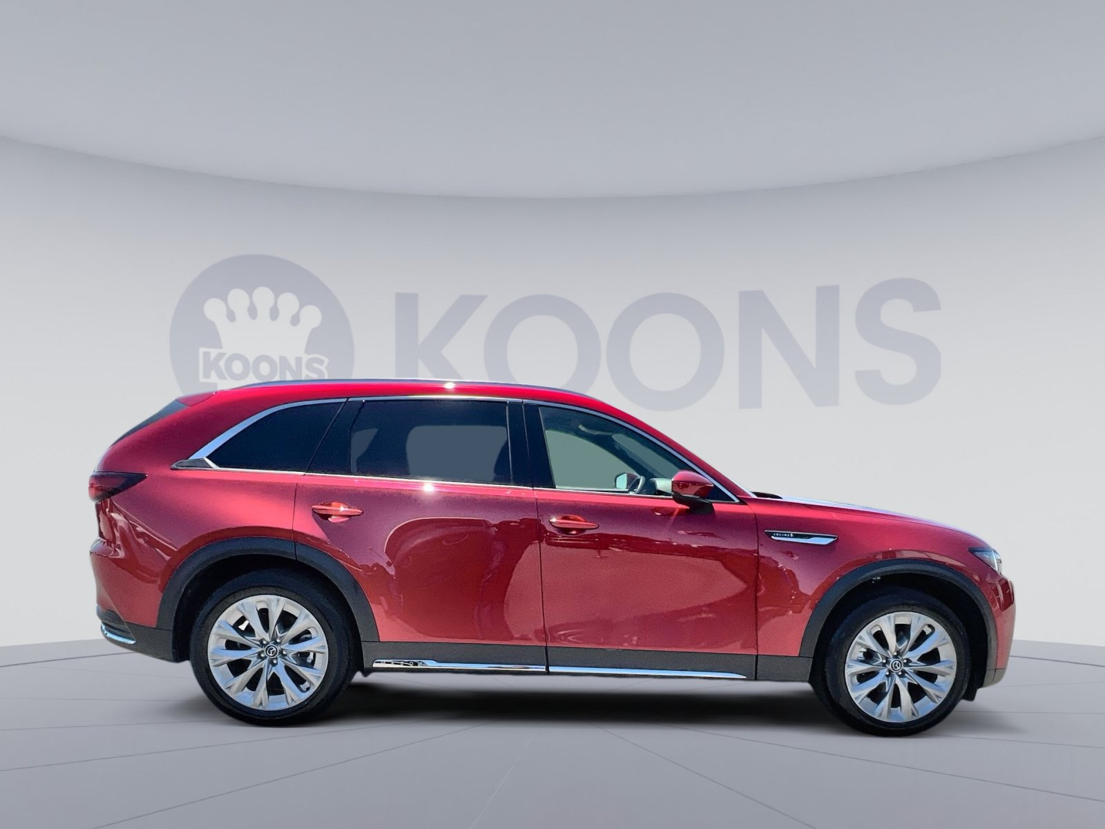Used 2025 MAZDA CX-90 3.3 Turbo w/ Premium Plus Pkg AWD/4WD image 17
