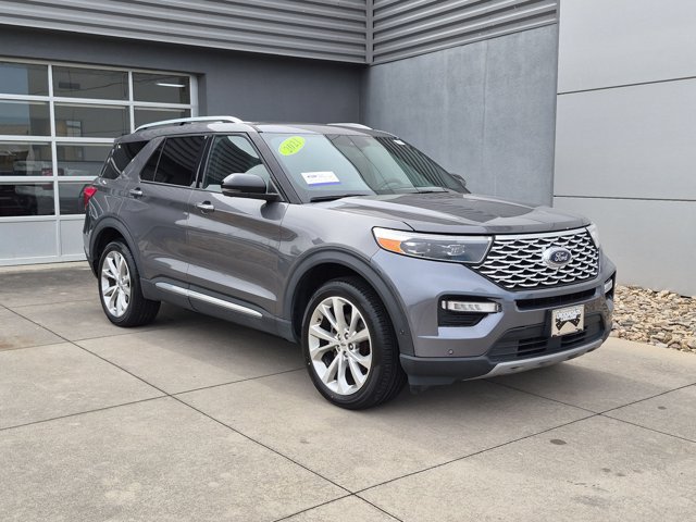 Certified 2021 Ford Explorer Platinum w/ Equipment Group 601A AWD/4WD image 2