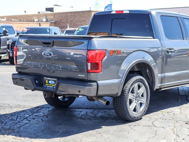 Certified 2018 Ford F150 Lariat w/ Equipment Group 502A Luxury AWD/4WD image 7