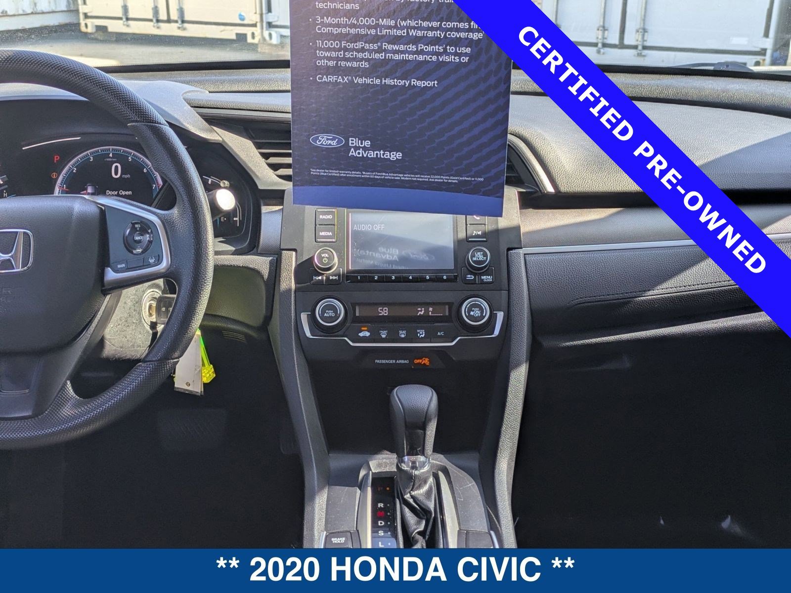 Used 2020 Honda Civic LX image 16