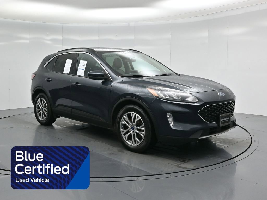 Certified 2022 Ford Escape SEL image 1