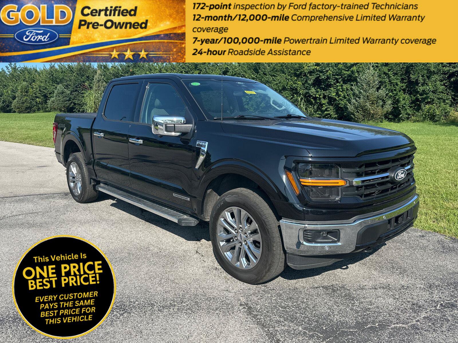 Certified 2024 Ford F150 XLT w/ Equipment Group 303A High