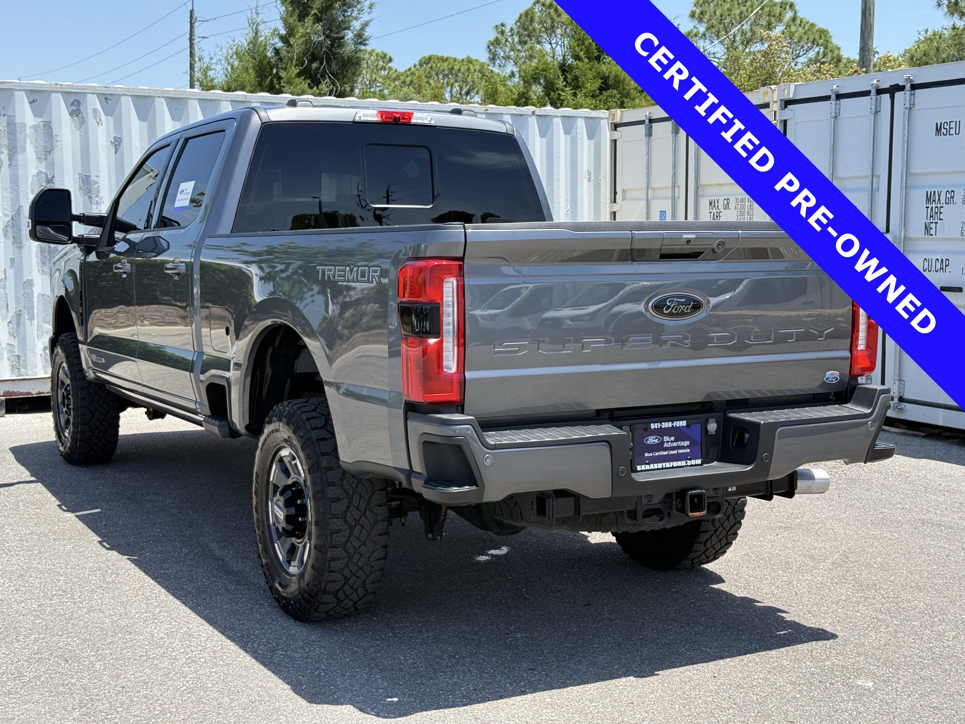 Certified 2023 Ford F350 Lariat w/ Lariat Ultimate Package AWD/4WD image 6