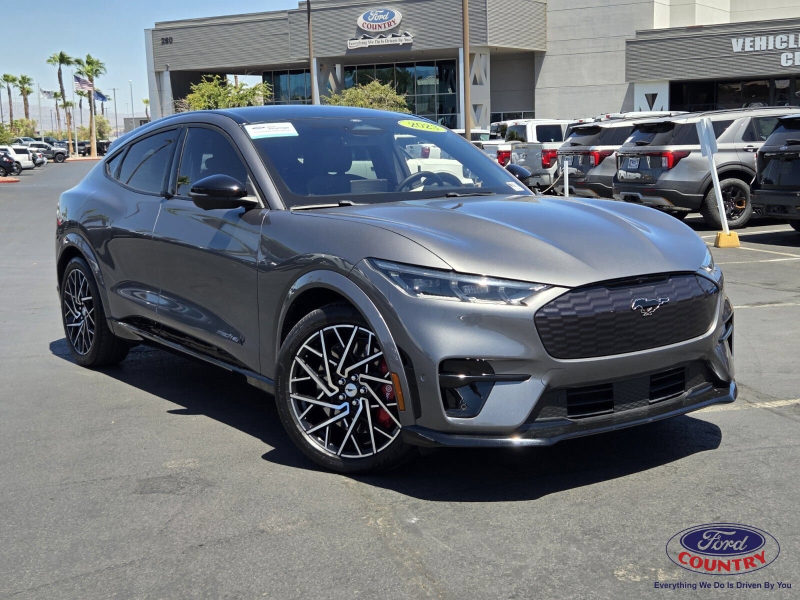 Certified 2023 Ford Mustang Mach-E GT w/ GT Performance Edition