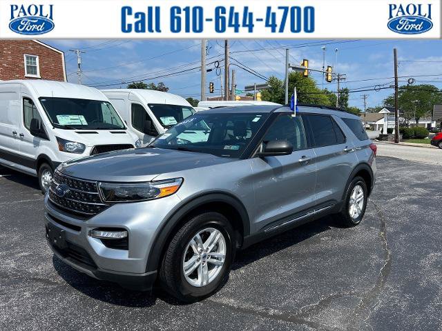 Certified 2023 Ford Explorer XLT w/ Equipment Group 202A